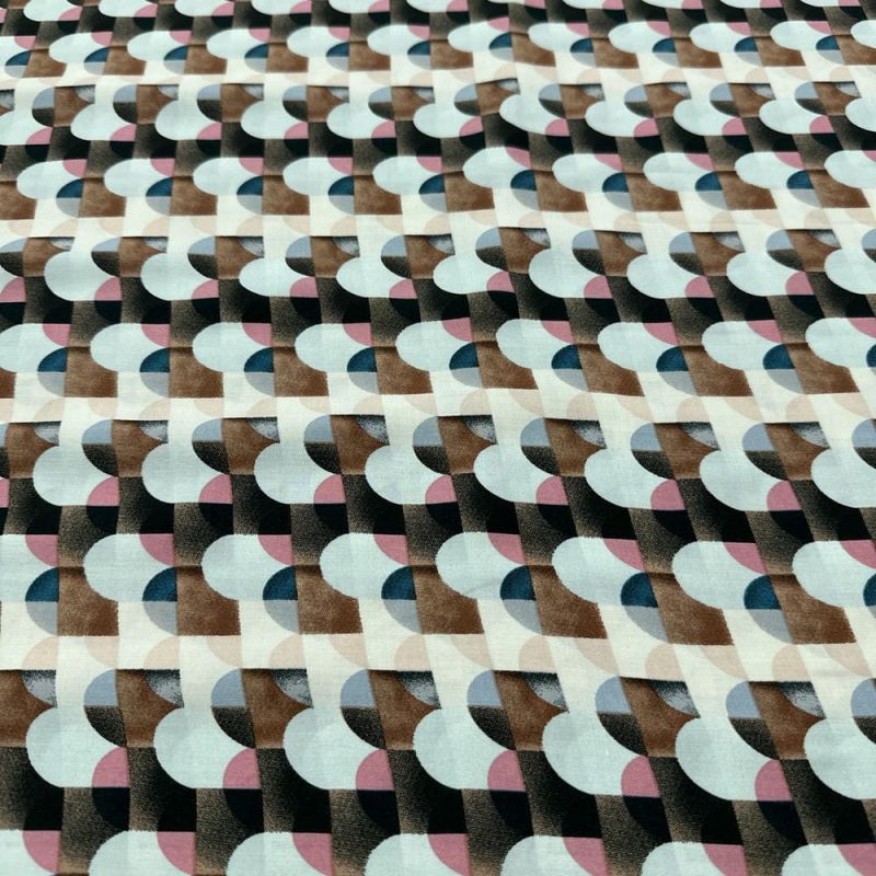 Tecido Viscose Estampada Elegance • Luema Tecidos Tecido Viscose Estampada Elegance • Luema Tecidos