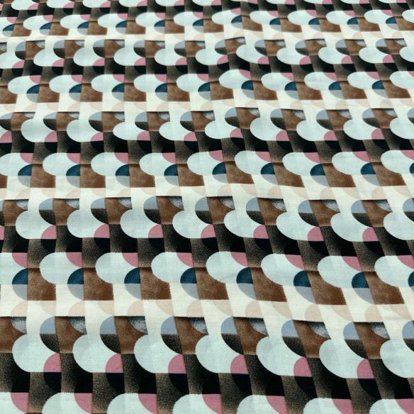 Tecido Viscose Estampada Elegance • Luema Tecidos Tecido Viscose Estampada Elegance • Luema Tecidos