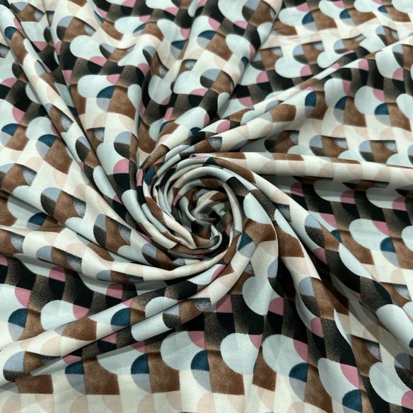 Tecido Viscose Estampada Elegance • Luema Tecidos Tecido Viscose Estampada Elegance • Luema Tecidos