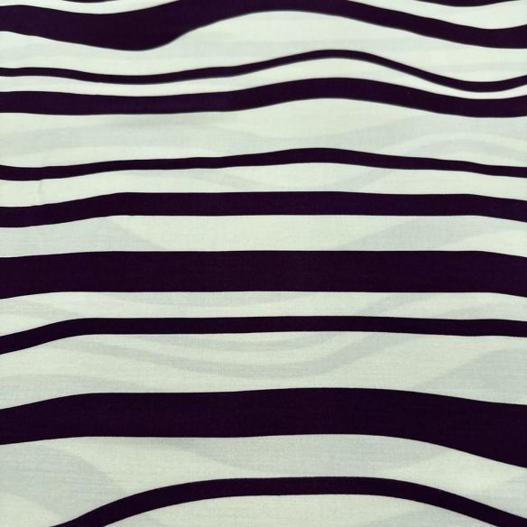 Tecido Viscose Listrado Abstrato Roxo • Luema Tecidos