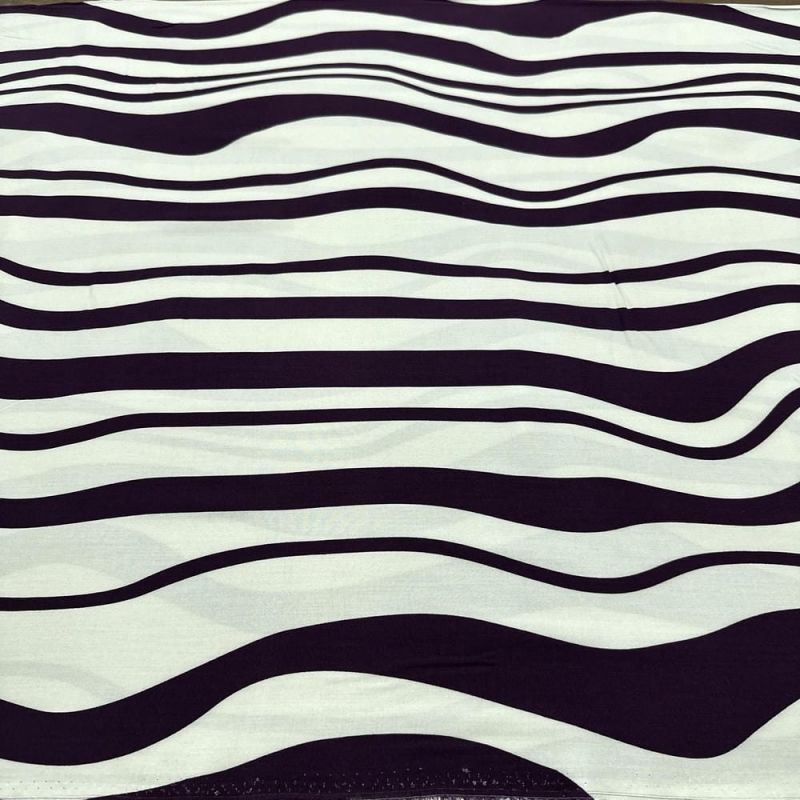 Tecido Viscose Listrado Abstrato Roxo • Luema Tecidos