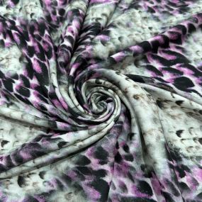 Tecido Viscose Snake Skin Tecido Viscose Snake Skin • Luema Tecidos