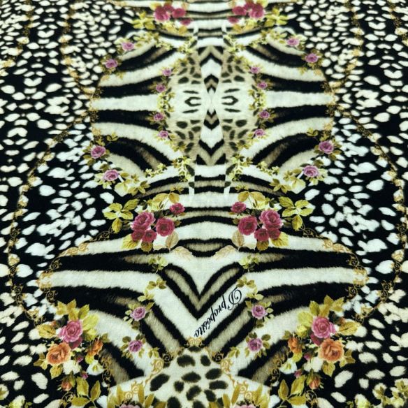 Tecido Viscose Fractal Florido • Luema Tecidos Tecido Viscose Fractal Florido • Luema Tecidos