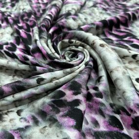 Tecido Viscose Snake Skin Tecido Viscose Snake Skin • Luema Tecidos 2