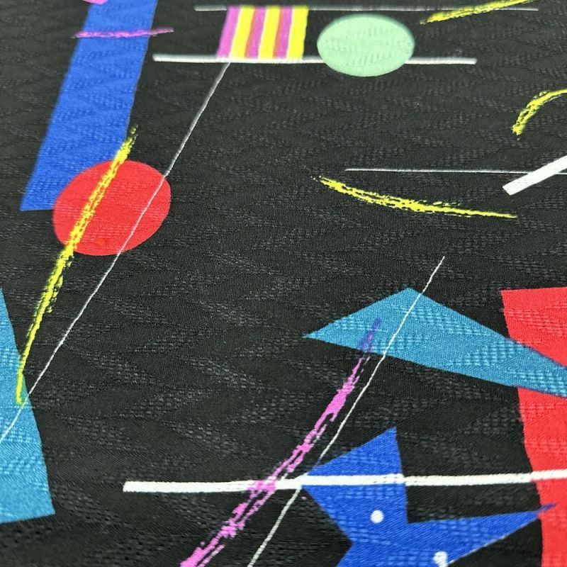 Tecido Viscose Jacquard Geométrico Colorido • Luema Tecidos Tecido Viscose Jacquard Geométrico Colorido • Luema Tecidos