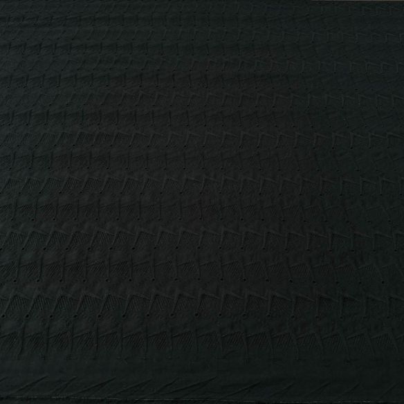 Tecido Laise de algodão Bordada Chevron Preto • Luema Tecidos Tecido Laise de algodão Bordada Chevron Preto • Luema Tecidos