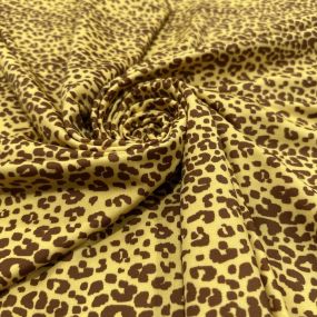 Tecido Malha Fluity Estampada Animal Print • Luema Tecidos 2