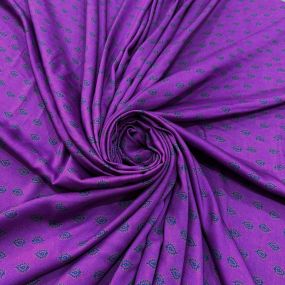 Tecido Viscoseda Estampado Micro Floral Magenta Tecido Viscoseda Estampado Micro Floral Magenta • Luema Tecidos