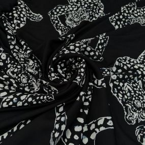 Tecido Viscose Estampada Onças Animal Print Tecido Viscose Estampada Onças Animal Print • Luema Tecidos