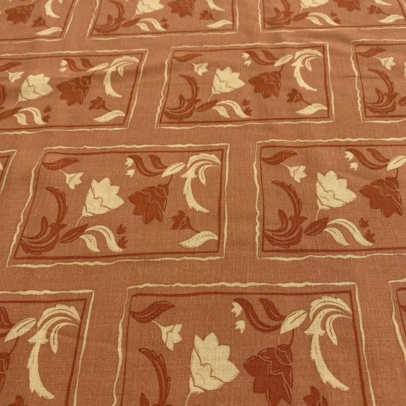 Tecido Viscolinho Estampado Quadriculado e Floral • Luema Tecidos