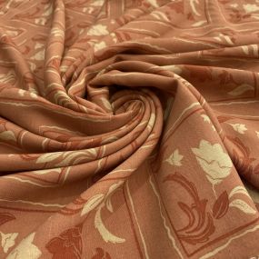 Tecido Viscolinho Estampado Quadriculado e Floral • Luema Tecidos 2