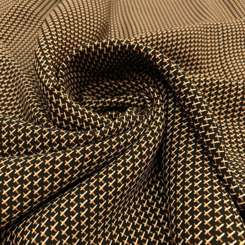 Tecido Viscose Estampada Micro x • Luema Tecidos