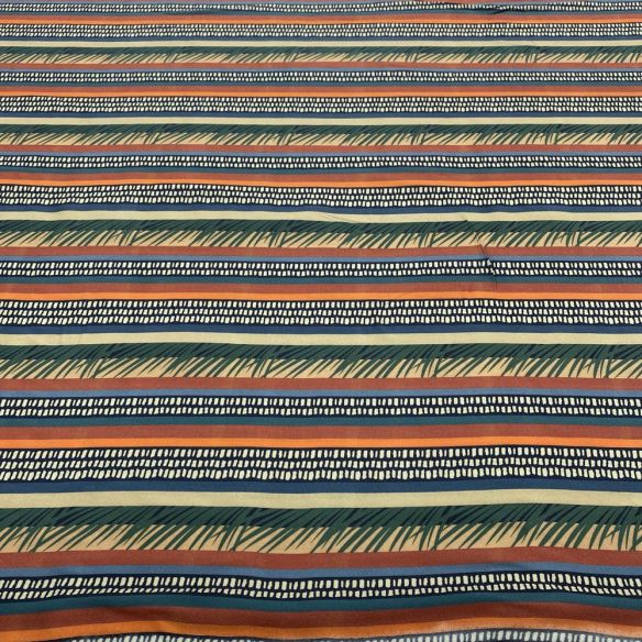 Tecido Viscose Estampada Listrado Colors • Luema Tecidos