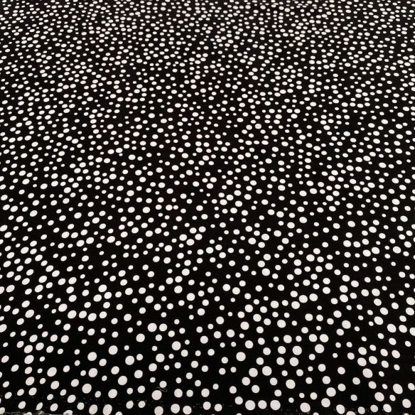 Tecido Viscose Poá Abs Preto e Branco • Luema Tecidos Tecido Viscose Poá Abs Preto e Branco • Luema Tecidos