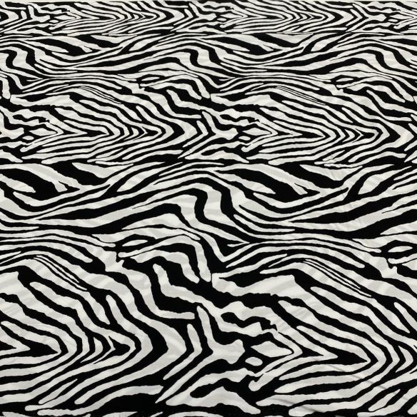 Tecido Viscose Estampada Zebra • Luema Tecidos Tecido Viscose Estampada Zebra • Luema Tecidos