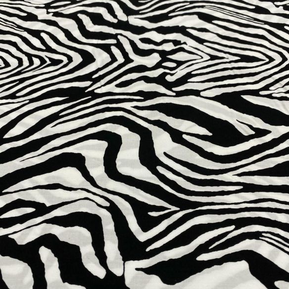 Tecido Viscose Estampada Zebra • Luema Tecidos Tecido Viscose Estampada Zebra • Luema Tecidos