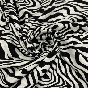 Tecido Viscose Estampada Zebra Tecido Viscose Estampada Zebra • Luema Tecidos