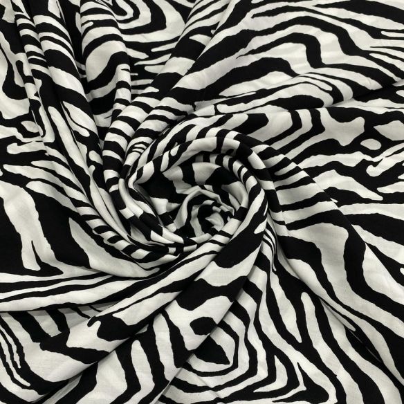 Tecido Viscose Estampada Zebra • Luema Tecidos Tecido Viscose Estampada Zebra • Luema Tecidos