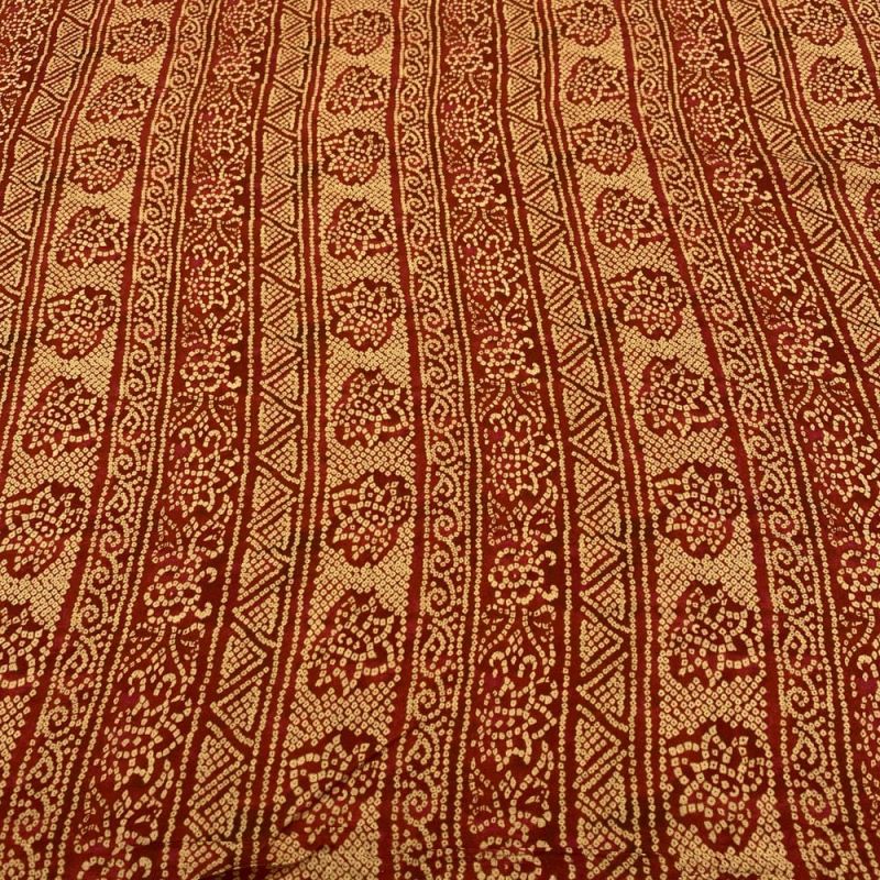 Tecido Viscoseda Estampada Bege e Marrom • Luema Tecidos