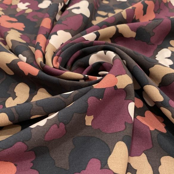 Tecido Viscose Estampada Abs Flowers • Luema Tecidos