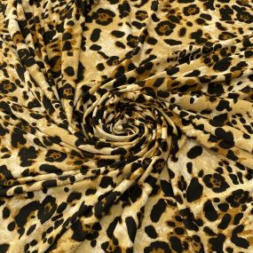 Tecido Liganete Estampada Oncinha Tecido Liganete Estampada Oncinha • Luema Tecidos