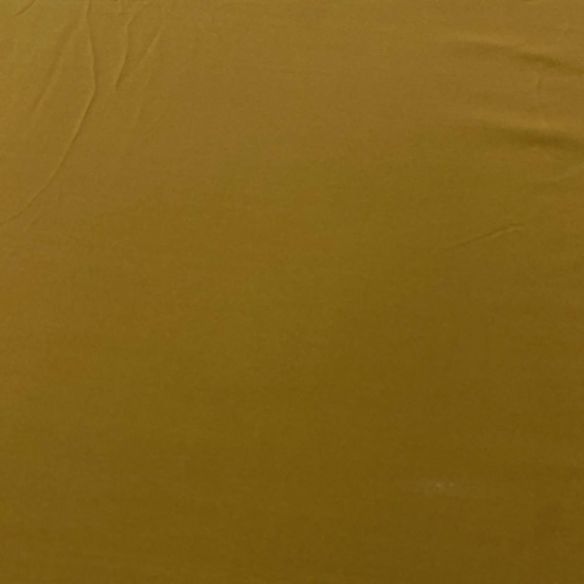 Tecido Crepe de Chine Seda Pura Amarelo Ocre • Luema Tecidos