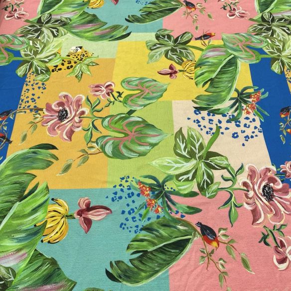 Tecido Viscose Estampada Animal Digital Print • Luema Tecidos Tecido Viscose Estampada Animal Digital Print • Luema Tecidos