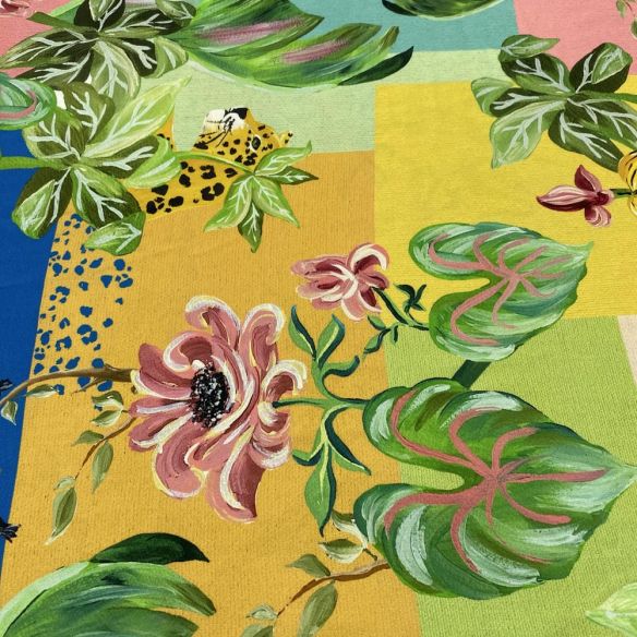 Tecido Viscose Estampada Animal Digital Print • Luema Tecidos Tecido Viscose Estampada Animal Digital Print • Luema Tecidos