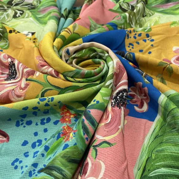 Tecido Viscose Estampada Animal Digital Print • Luema Tecidos Tecido Viscose Estampada Animal Digital Print • Luema Tecidos