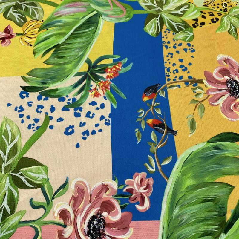 Tecido Viscose Estampada Animal Digital Print • Luema Tecidos Tecido Viscose Estampada Animal Digital Print • Luema Tecidos