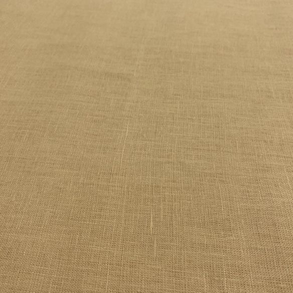 Tecido Linho Puro Areia • Luema Tecidos