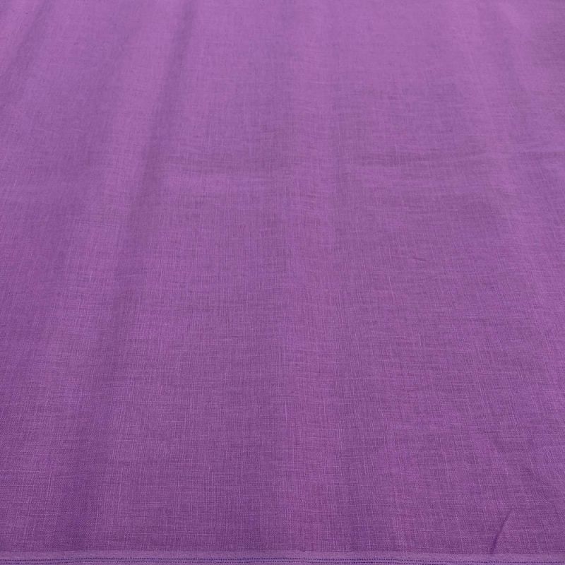 Tecido Linho Puro Lavanda • Luema Tecidos Tecido Linho Puro Lavanda • Luema Tecidos