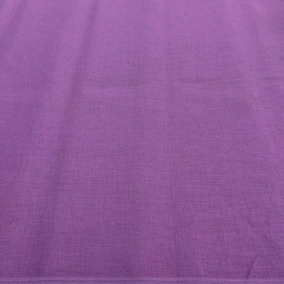 Tecido Linho Puro Lavanda • Luema Tecidos Tecido Linho Puro Lavanda • Luema Tecidos