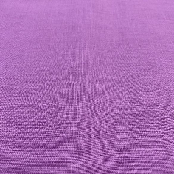 Tecido Linho Puro Lavanda • Luema Tecidos Tecido Linho Puro Lavanda • Luema Tecidos