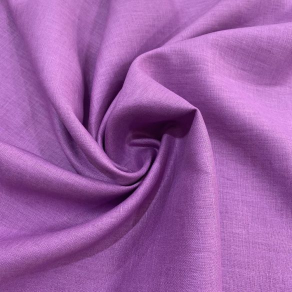 Tecido Linho Puro Lavanda • Luema Tecidos Tecido Linho Puro Lavanda • Luema Tecidos