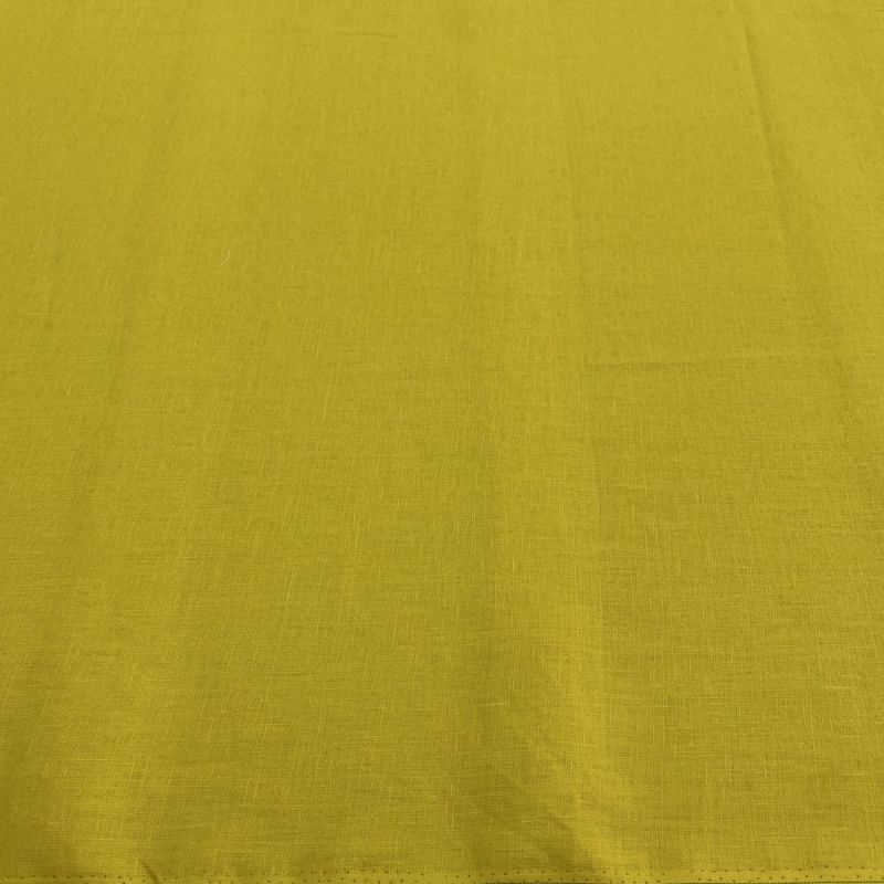 Tecido Linho Puro Amarelo • Luema Tecidos Tecido Linho Puro Amarelo • Luema Tecidos