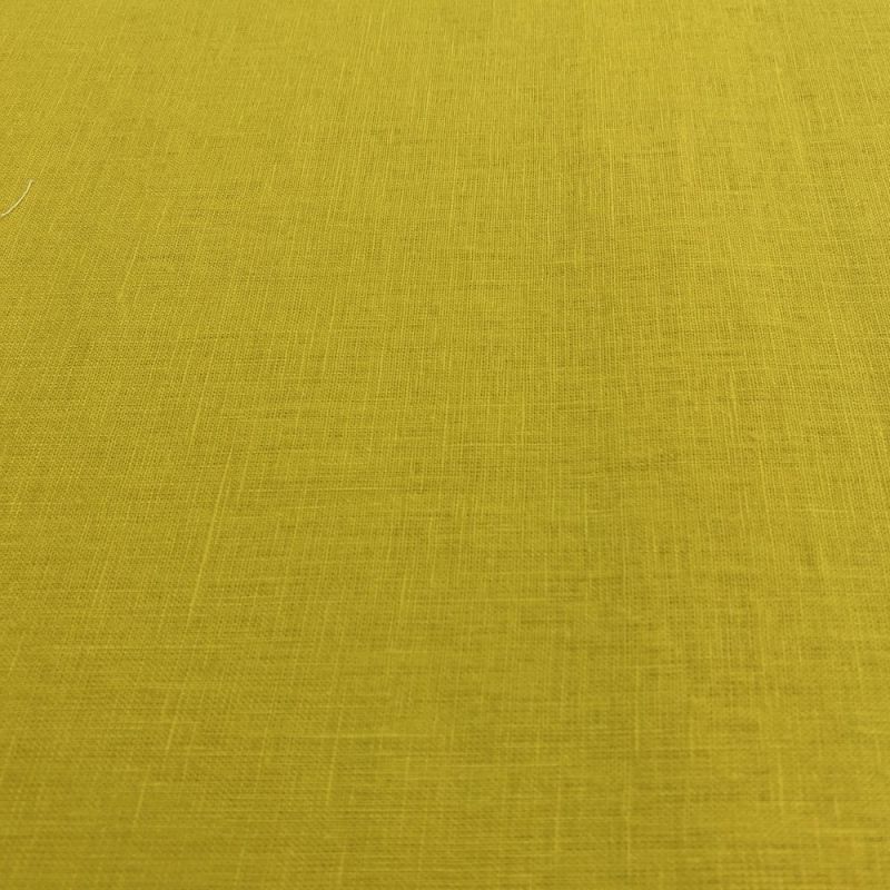 Tecido Linho Puro Amarelo • Luema Tecidos Tecido Linho Puro Amarelo • Luema Tecidos
