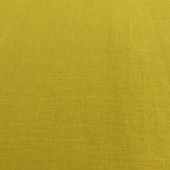 Tecido Linho Puro Amarelo • Luema Tecidos Tecido Linho Puro Amarelo • Luema Tecidos