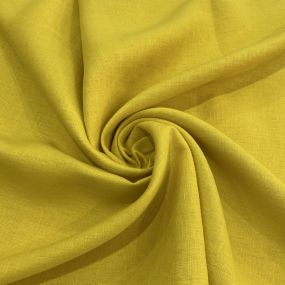 Tecido Linho Puro Amarelo Tecido Linho Puro Amarelo • Luema Tecidos