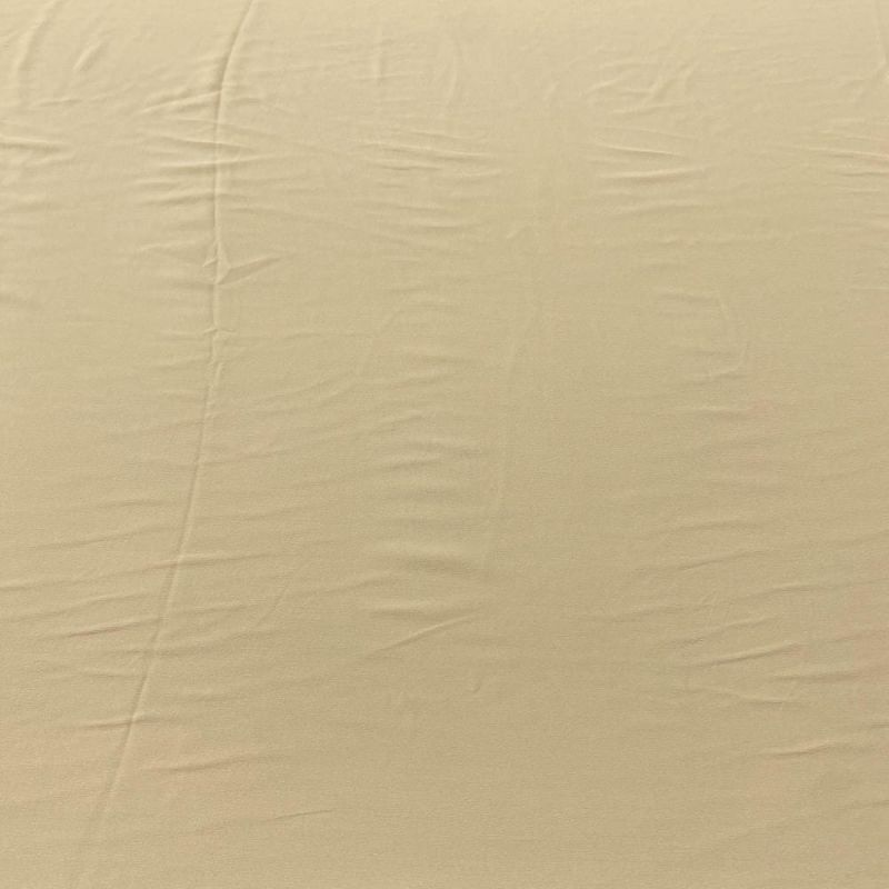 Tecido Crepe de Chine Seda Pura Liso Nude • Luema Tecidos Tecido Crepe de Chine Seda Pura Liso Nude • Luema Tecidos