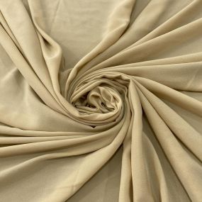 Tecido Crepe de Chine Seda Pura Liso Nude Tecido Crepe de Chine Seda Pura Liso Nude • Luema Tecidos
