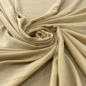 Tecido Crepe de Chine Seda Pura Liso Nude Tecido Crepe de Chine Seda Pura Liso Nude • Luema Tecidos 2