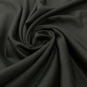Tecido Lã Pura Classic Flanel Preto • Luema Tecidos 2