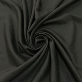 Tecido Lã Pura Classic Flanel Preto • Luema Tecidos
