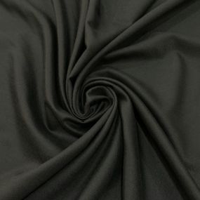 Tecido Lã Pura Fria Classic Flanel Preto Tecido Lã Pura Fria Classic Flanel Preto • Luema Tecidos