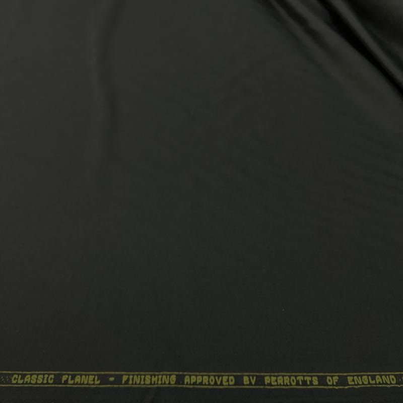 Tecido Lã Pura Fria Classic Flanel Preto • Luema Tecidos