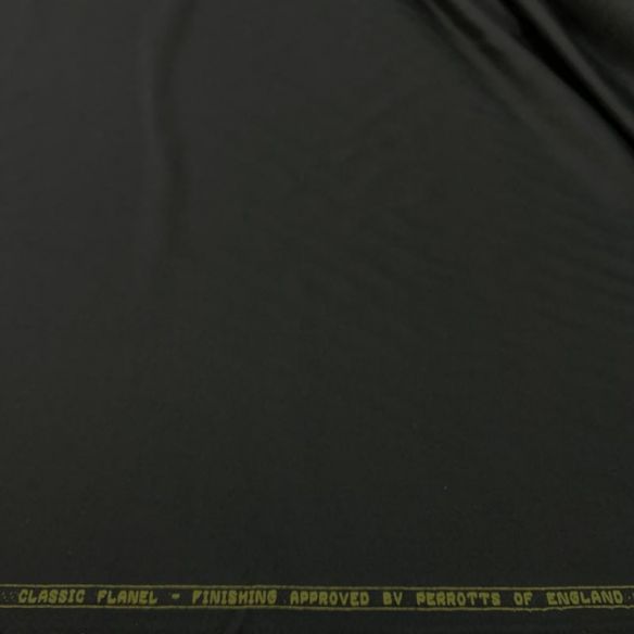 Tecido Lã Pura Fria Classic Flanel Preto • Luema Tecidos