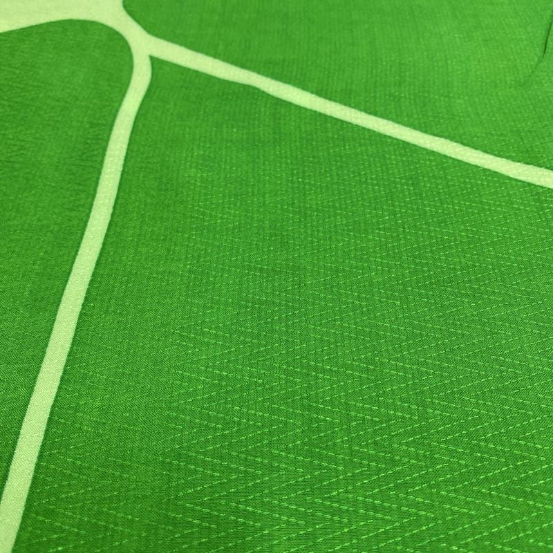 Tecido Viscose Jacquard Riscas Verde • Luema Tecidos