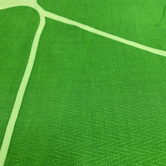 Tecido Viscose Jacquard Riscas Verde • Luema Tecidos