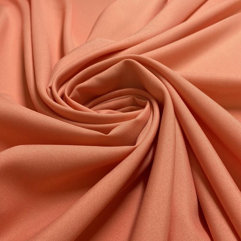 Tecido Oxford Liso Salmão • Luema Tecidos